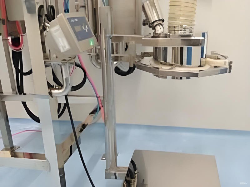 Case of Powder  Weighing and P