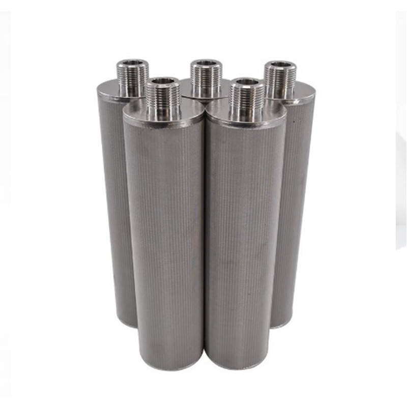 Stainless Steel Sintered Mesh Filter Ele